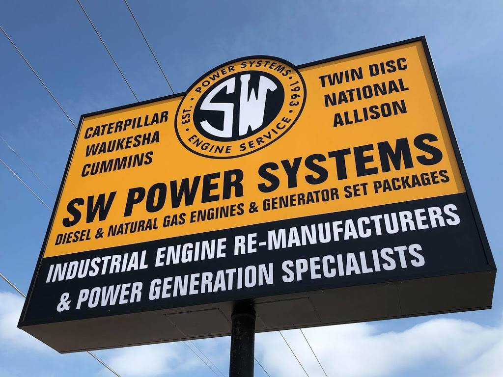 S&W Power Systems & Engine Service, Inc. | 4100 S Eastern Ave, Oklahoma City, OK 73129, USA | Phone: (405) 677-6637