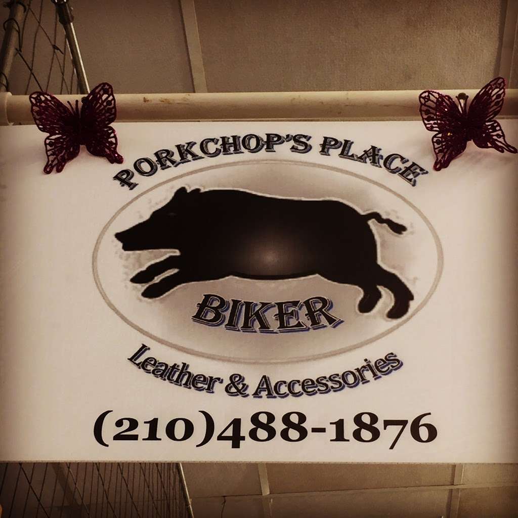 Porkchops Place Biker Leather | 7171 W US Hwy 90, San Antonio, TX 78227, USA | Phone: (210) 488-1876