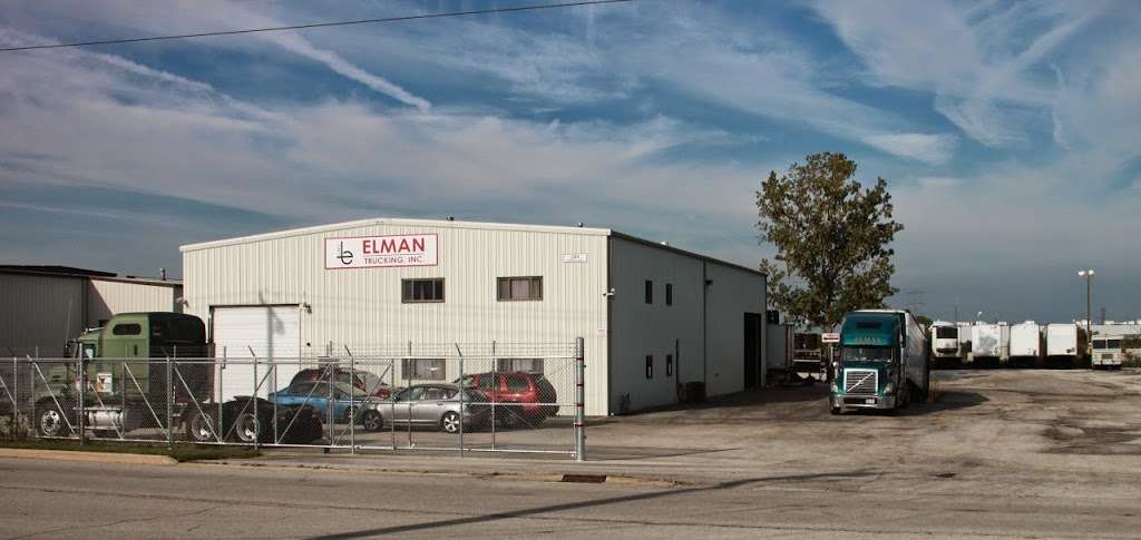 Elman Trucking Inc | 580 Central Ave, University Park, IL 60484, USA | Phone: (708) 235-1010