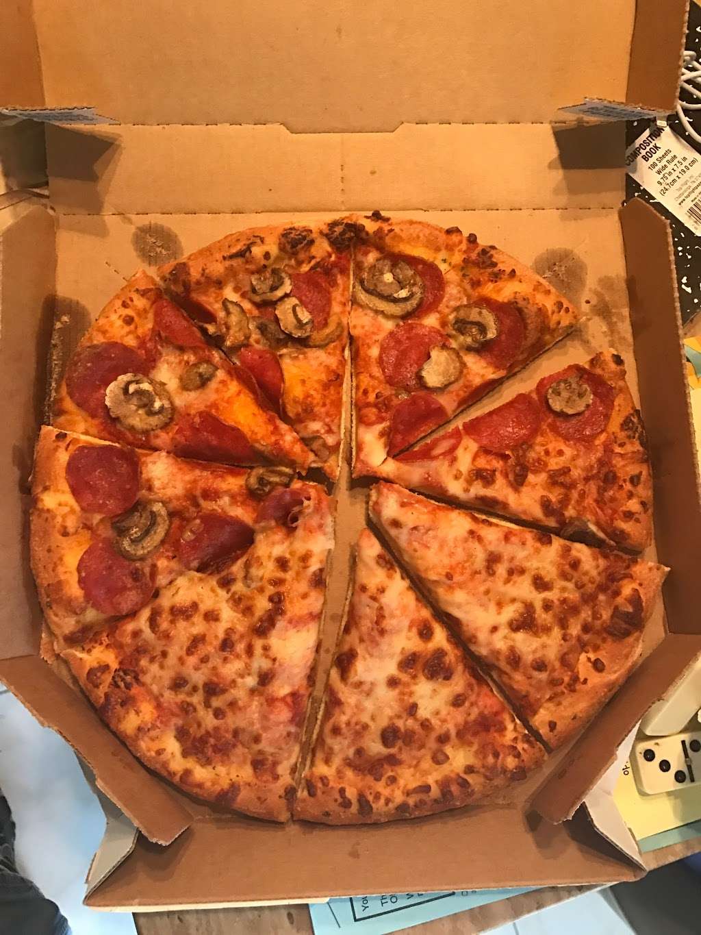 Dominos Pizza | 4481 Weston Rd Ste A-116, Weston, FL 33331 | Phone: (954) 306-0399