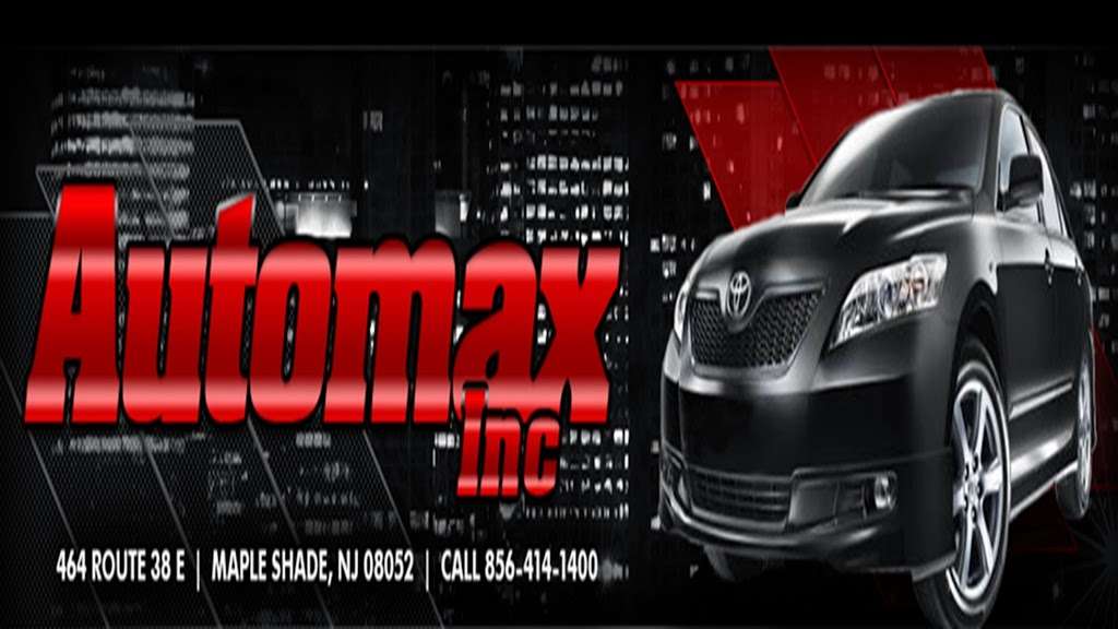 Automax Inc | 464 NJ-38, Maple Shade Township, NJ 08052, USA | Phone: (856) 414-1400