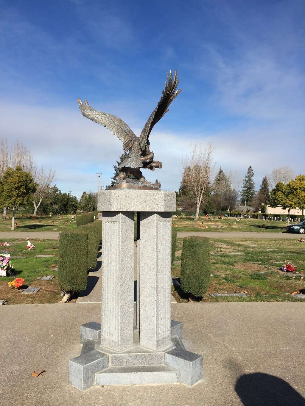Los Gatos Memorial Park | 2255 Los Gatos Almaden Rd, San Jose, CA 95124, USA | Phone: (408) 356-4151