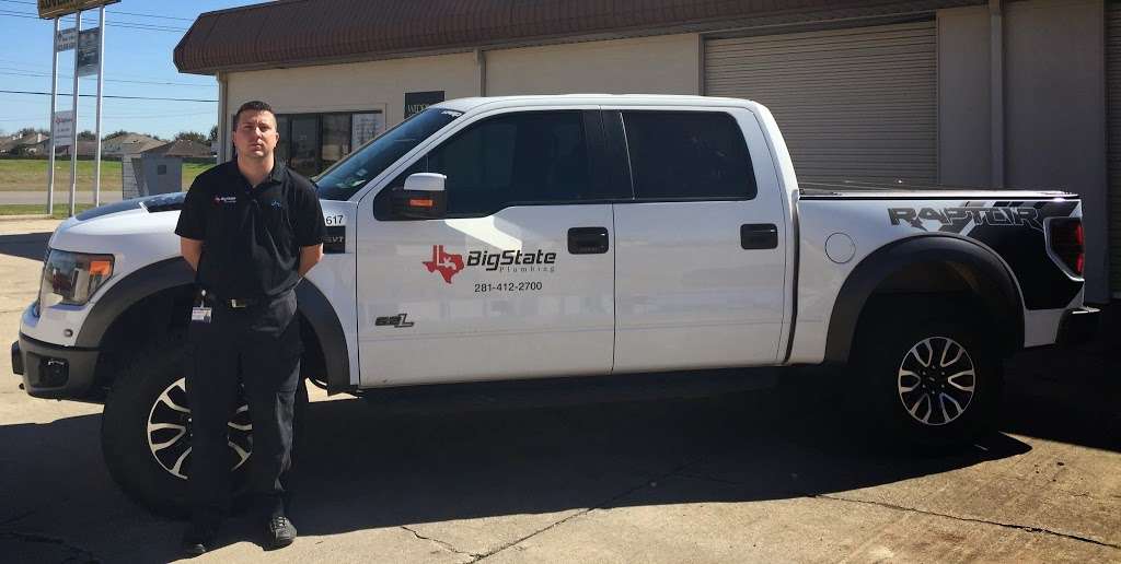 Big State Plumbing | 11510 TX-36, Needville, TX 77461, USA | Phone: (281) 412-2700