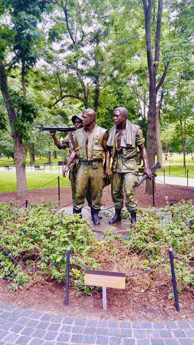 Three Servicemen Statue | Washington, DC 20024, USA