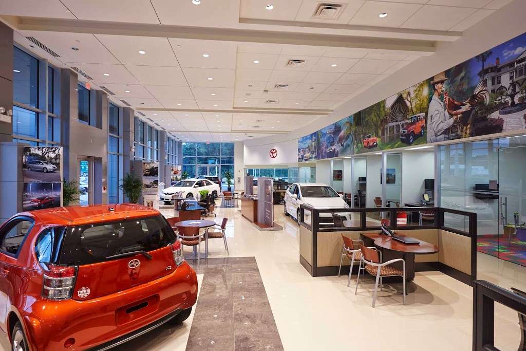 Parks Toyota of DeLand - 1701 S Woodland Blvd, DeLand, FL 32720, USA ...