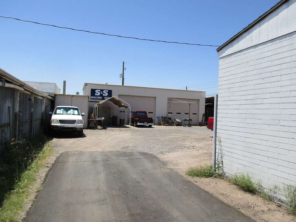 S & S Machine Shop | 20 N Rogers, Mesa, AZ 85201, USA | Phone: (480) 464-9385