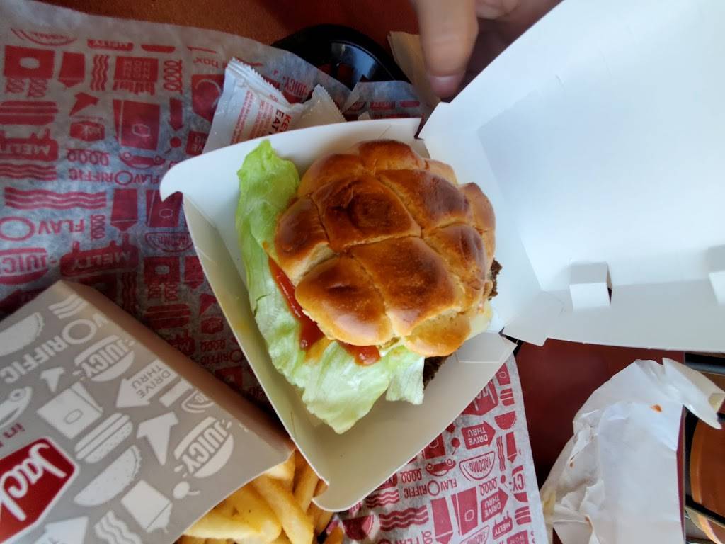 Jack in the Box | 2955 N Chester Ave, Bakersfield, CA 93308, USA | Phone: (661) 387-9454