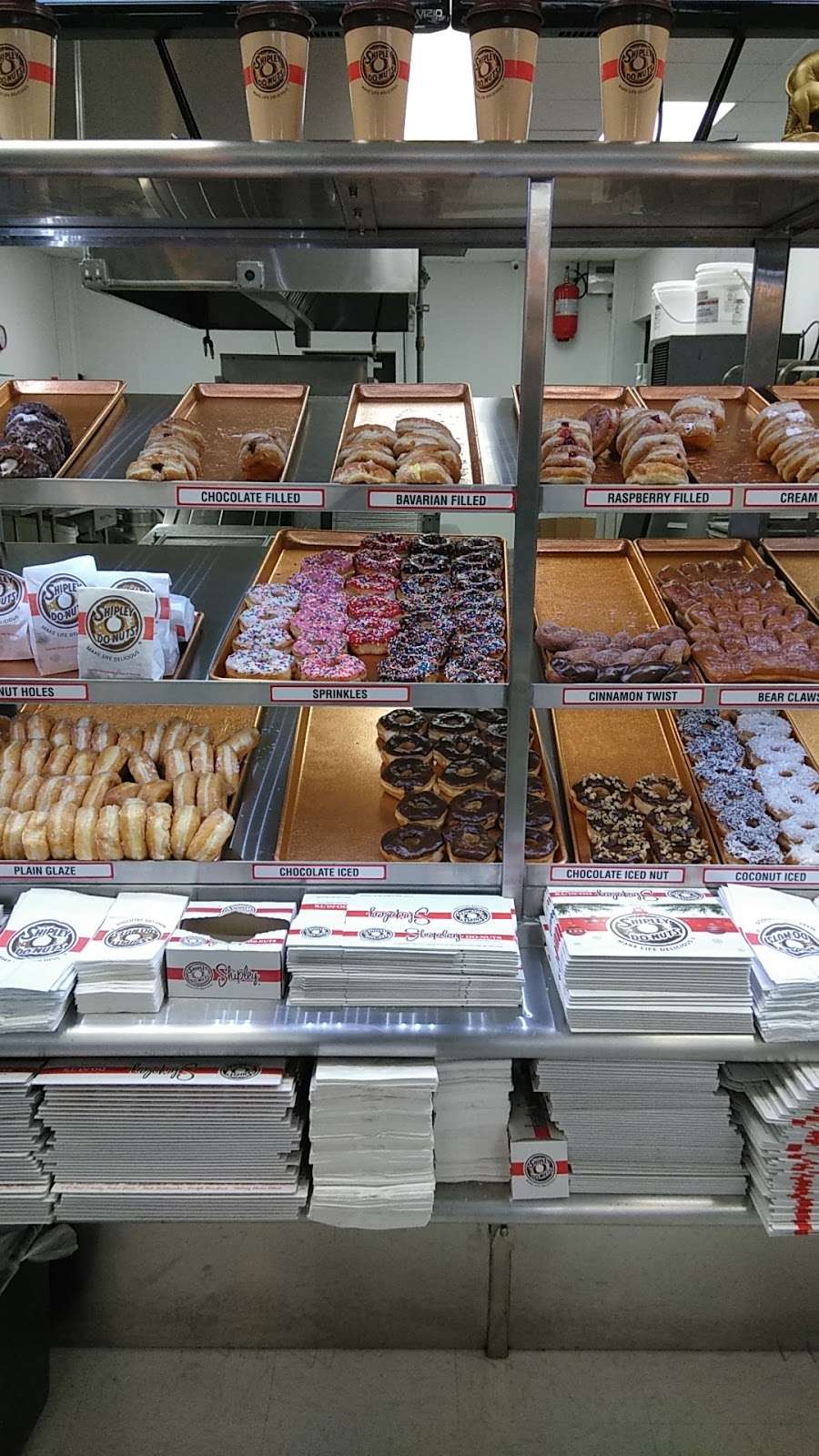 Shipley Donuts | 23806 Aldine Westfield Rd, Spring, TX 77373, USA | Phone: (832) 663-5074