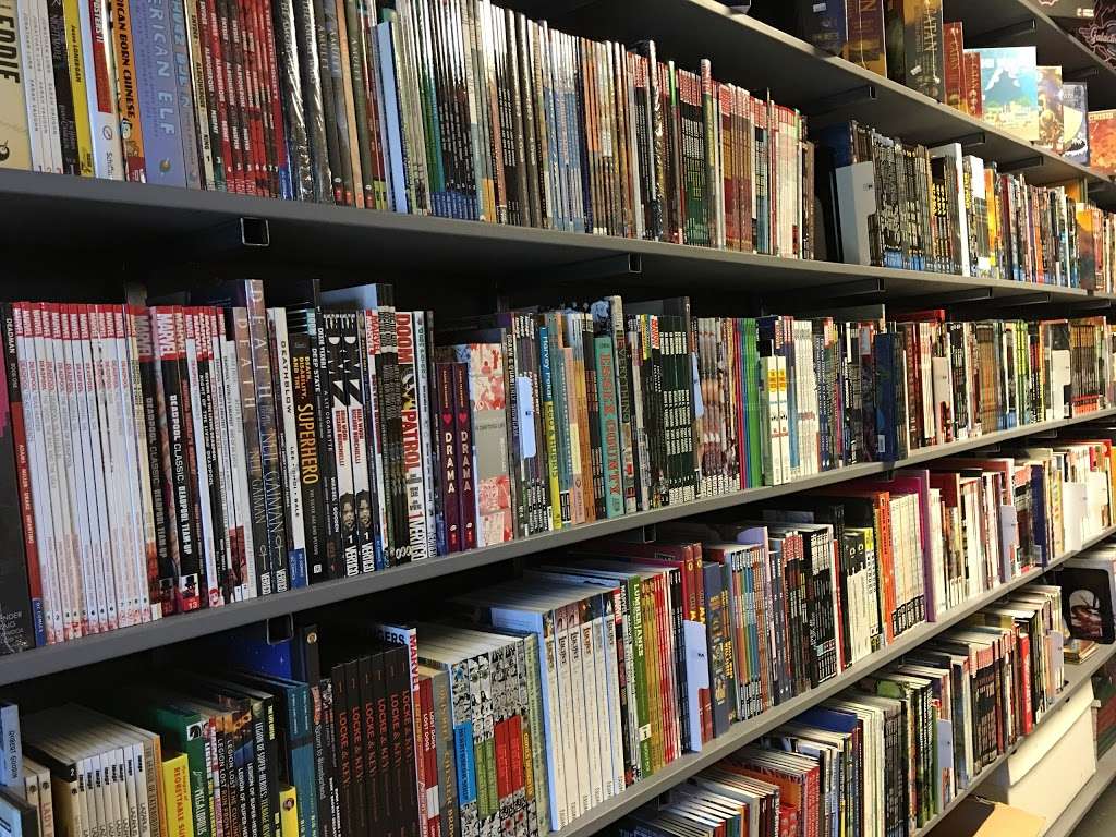 Red Pegasus Comics | 319 N Bishop Ave, Dallas, TX 75208, USA | Phone: (972) 413-8716 Red Pegasus Comics | 319 N Bishop Ave, Dallas, TX 75208, USA | Phone: (972) 413-8716