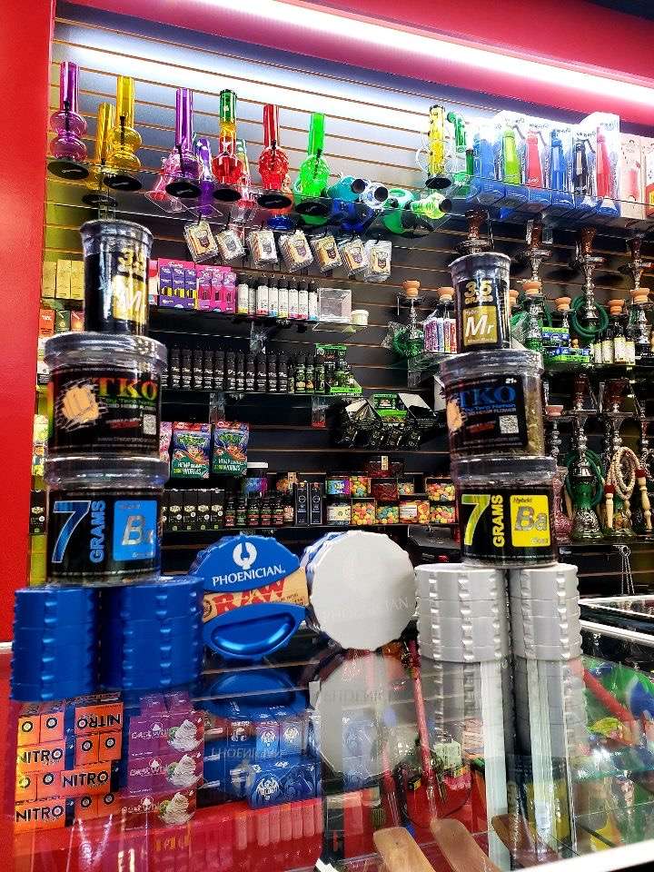 Xpress Smoke Shop, Vape Shop, CBD, & Hookahs! FM 1960 | 9581 FM 1960, Houston, TX 77064, USA | Phone: (281) 955-5367