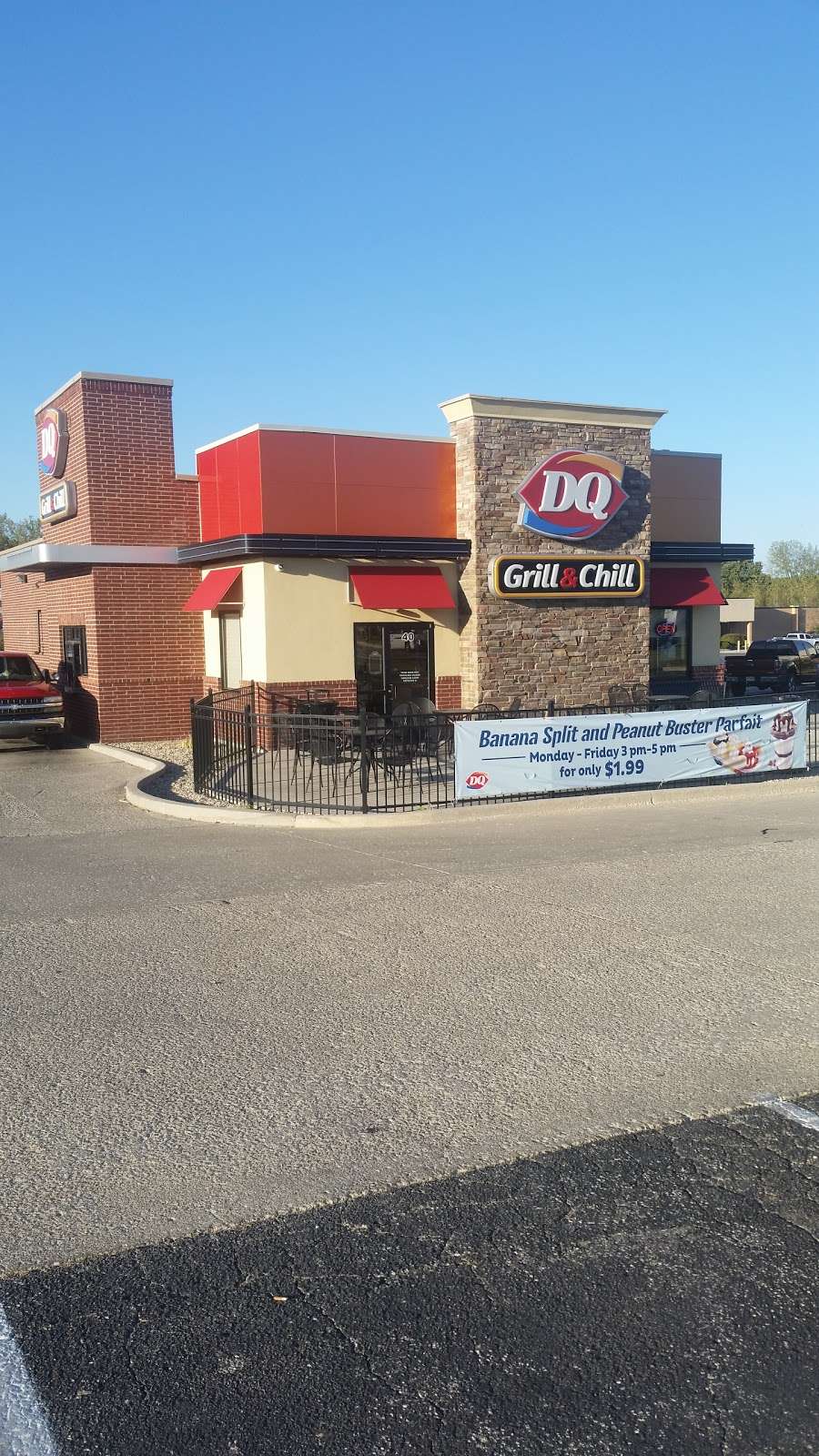 Dairy Queen Grill & Chill | 40 Putnam Plaza, Greencastle, IN 46135, USA | Phone: (765) 630-8156