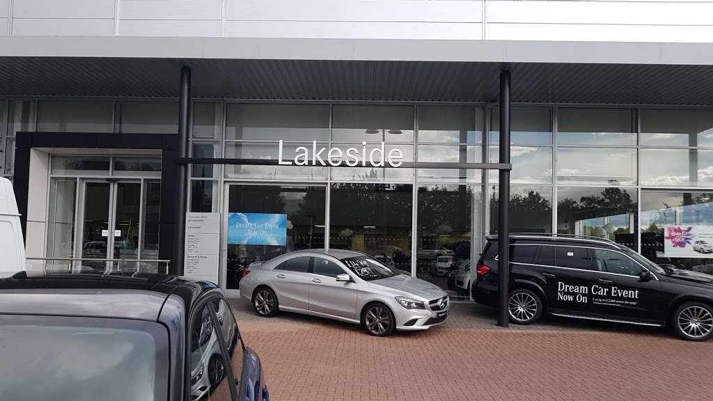 Mercedes-Benz Lakeside | Lakeside estate, Heron Way, Grays RM20 3WJ, UK | Phone: 01708 697944