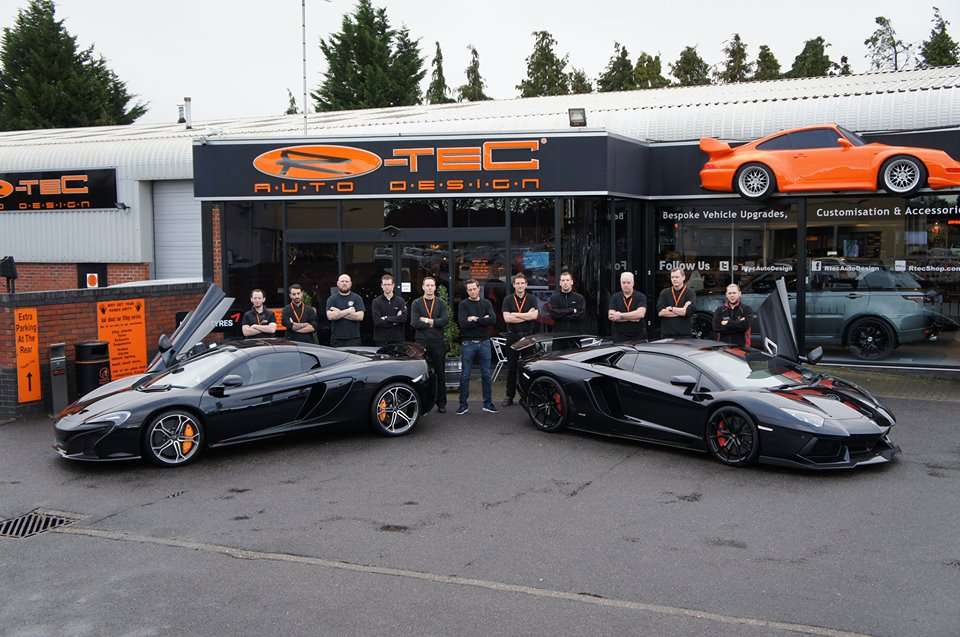 Rtec Auto Design | Lyon Way, St Albans AL4 0QU, UK | Phone: 01727 790100