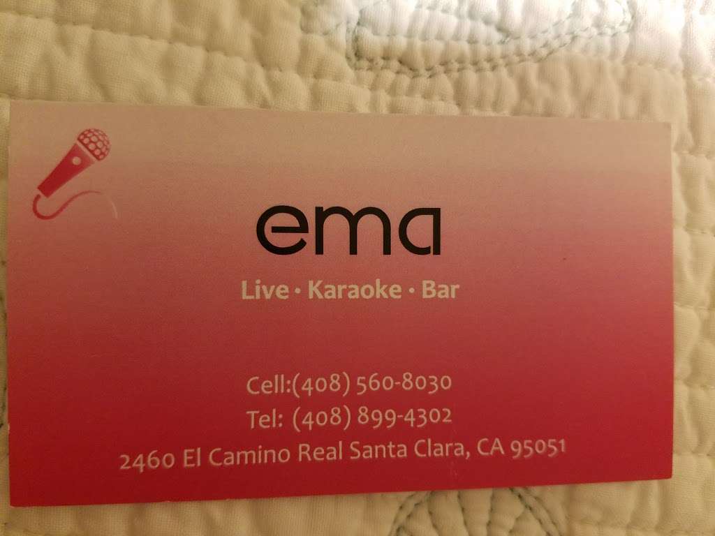 EMA Karaoke & Bar | 2460 El Camino Real, Santa Clara, CA 95051, USA | Phone: (408) 899-4302