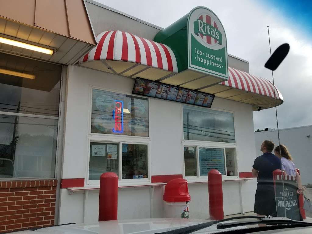 Ritas Italian Ice & Frozen Custard | 3013-A, Mountain Rd, Pasadena, MD 21122, USA | Phone: (443) 817-7482