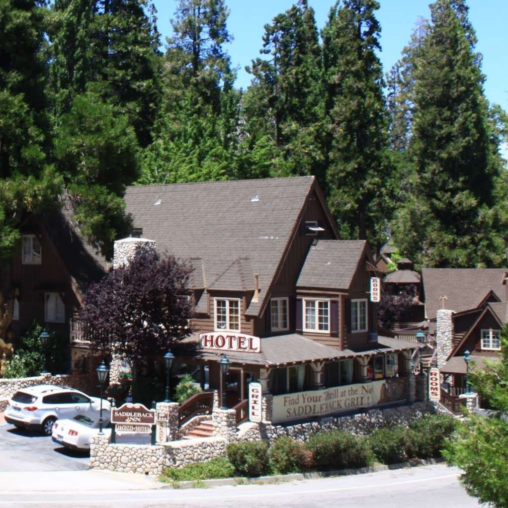 Saddleback Inn | 300 CA-173, Lake Arrowhead, CA 92352 | Phone: (909) 336-3571