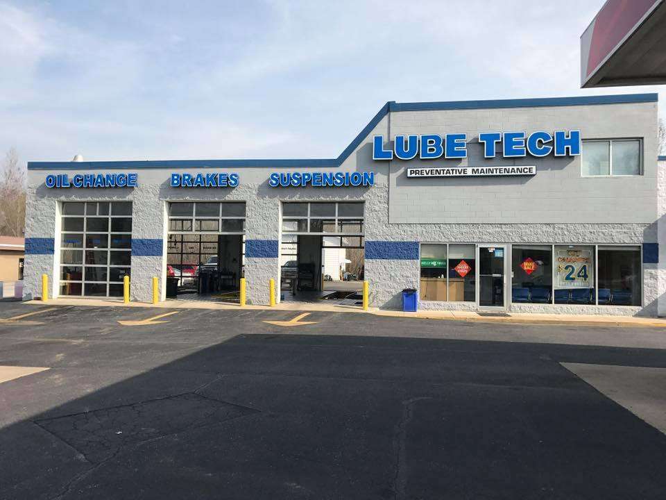Lube Tech Full Automotive Repair (oil change) - car repair  | Photo 3 of 10 | Address: 1130 W Lincoln Hwy, Schererville, IN 46375, USA | Phone: (219) 440-7905