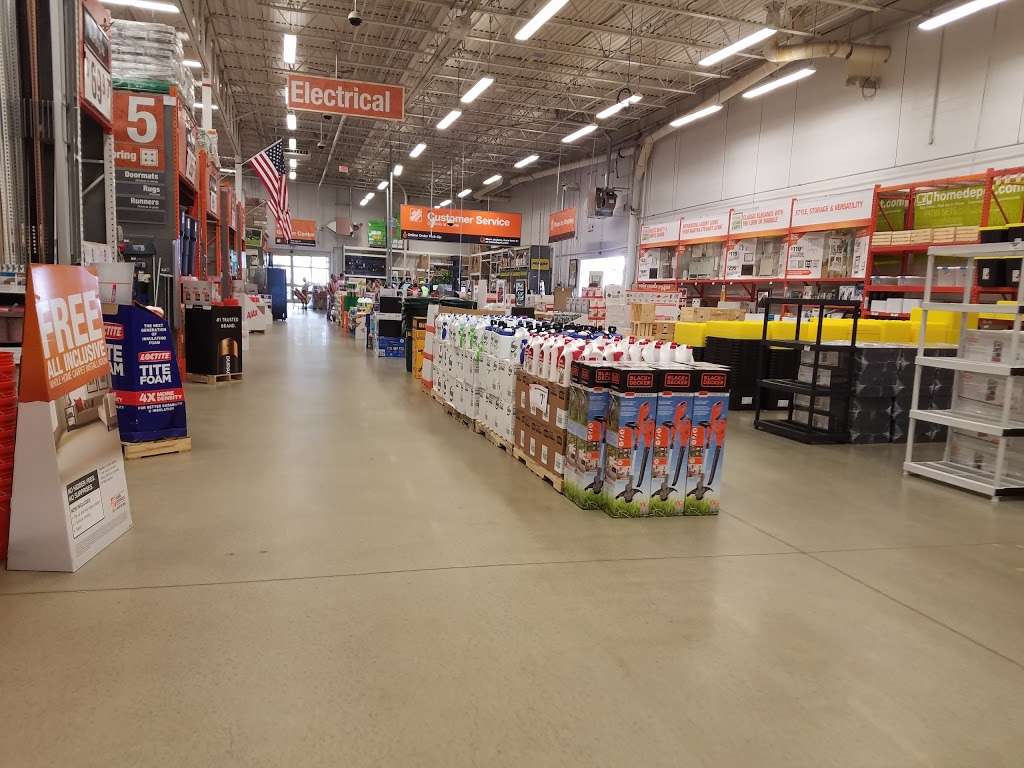 The Home Depot | 280 Fort Evans Rd NE, Leesburg, VA 20176, USA | Phone: (703) 737-0255