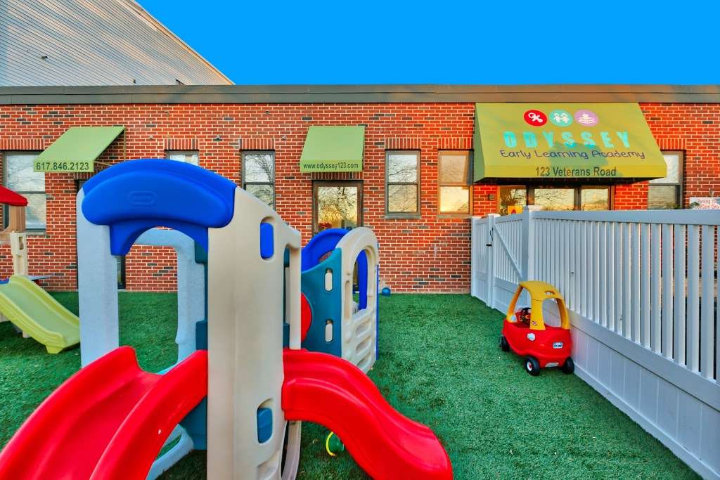 Odyssey Early Learning Academy | 123 Veterans Rd, Winthrop, MA 02152 | Phone: (617) 846-2123