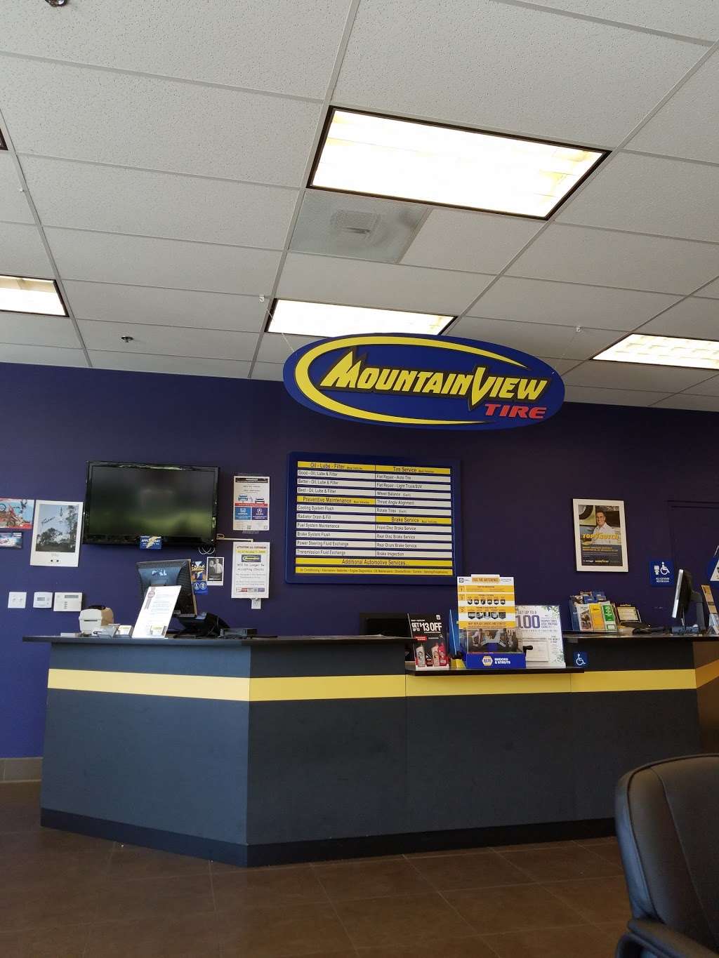 Mountain View Tire & Auto Service - Murrieta | 27584 Clinton Keith Rd, Murrieta, CA 92562, USA | Phone: (888) 860-0535