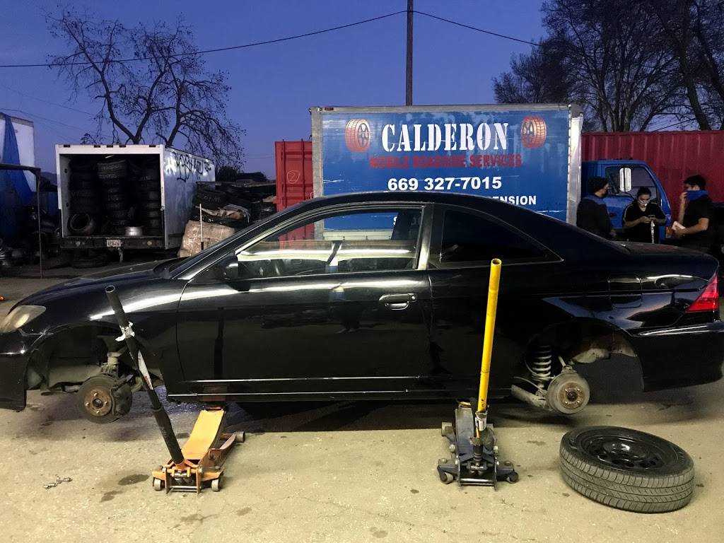 Calderon Tires San Martin | 14720 Monterey Rd, San Martin, CA 95046, USA | Phone: (408) 779-0716