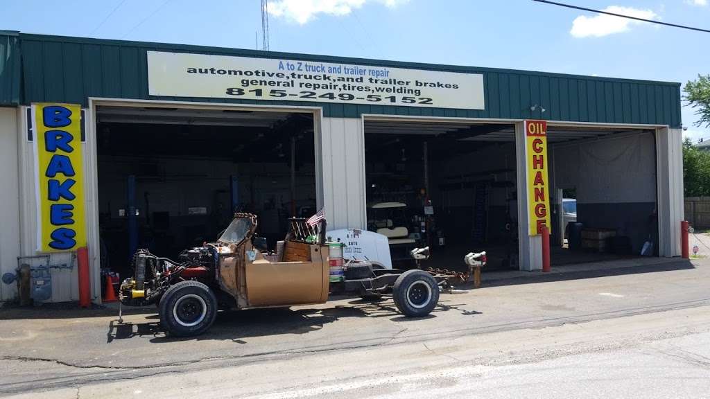 A To Z Enterprises Auto Repair | 100 1/2, S Bloomington Rd, Grand Ridge, IL 61325, USA | Phone: (815) 249-5152