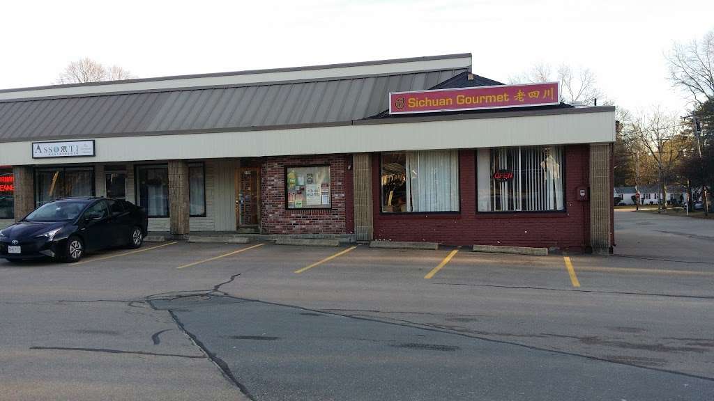 Sichuan Gourmet Sharon | 388 S Main St, Sharon, MA 02067, USA | Phone: (781) 784-6698