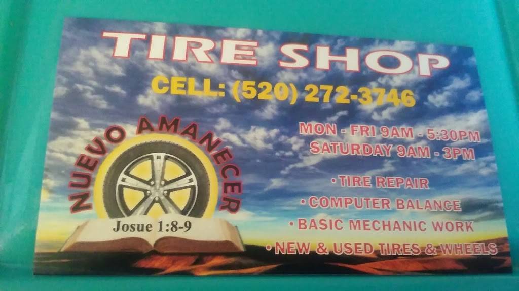 Nuevo Amanecer Tireshop | 337 E Fort Lowell Rd, Tucson, AZ 85705, USA | Phone: (520) 272-3746