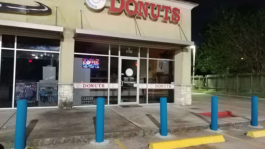 Citizen Donuts | 4253, 5102 Aldine Bender Rd suite e, Houston, TX 77032, USA | Phone: (281) 449-2200