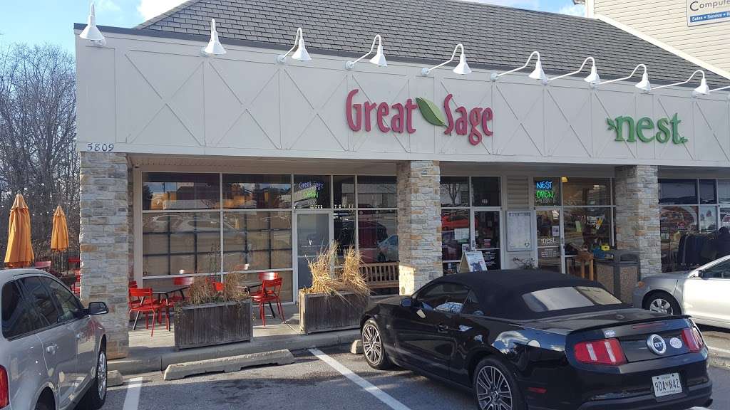 Great Sage | 5809 Clarksville Square Dr, Clarksville, MD 21029, USA | Phone: (443) 535-9400