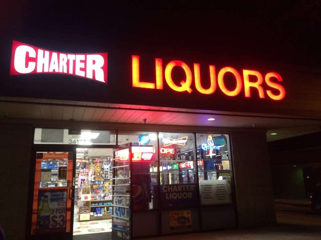 Charter Liquors | 34177 Fremont Blvd, Fremont, CA 94555, USA | Phone: (510) 795-1007