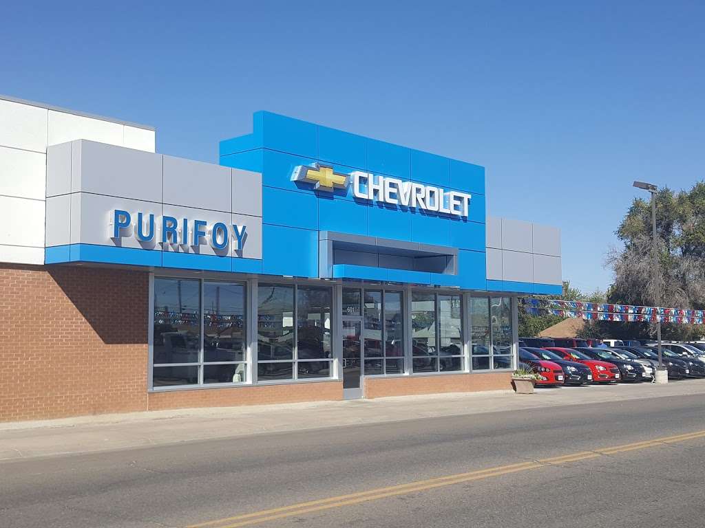 Purifoy Chevrolet | 601 Denver Ave, Fort Lupton, CO 80621, USA | Phone: (303) 659-8311