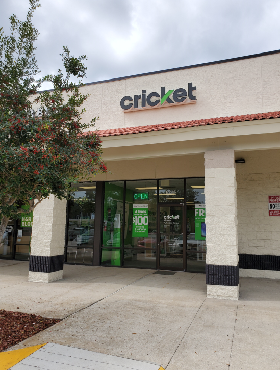 Cricket Wireless Authorized Retailer 6257 US1 6215, Port St John