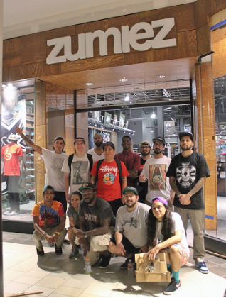 Zumiez | OAKS MALL, 6909 N Loop 1604 E #07b, San Antonio, TX 78247 | Phone: (210) 651-0345