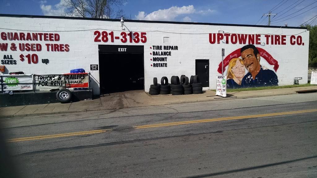 UpTowne Tire | 3401 Montgomery Rd, Cincinnati, OH 45207, USA | Phone: (513) 281-3135