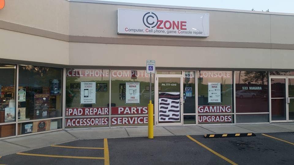 CZONE - Computer Repair, Cell Phone Repair, Game Console PS4 XBo | 533 Niagara St #400, Tonawanda, NY 14150, USA | Phone: (716) 777-4310