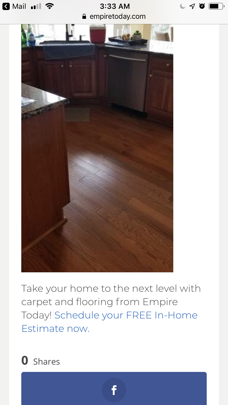 Floor Escape LLC for Empire Today LLC | Timberlake Rd S, Lakeland, FL 33810, USA | Phone: (863) 308-8079