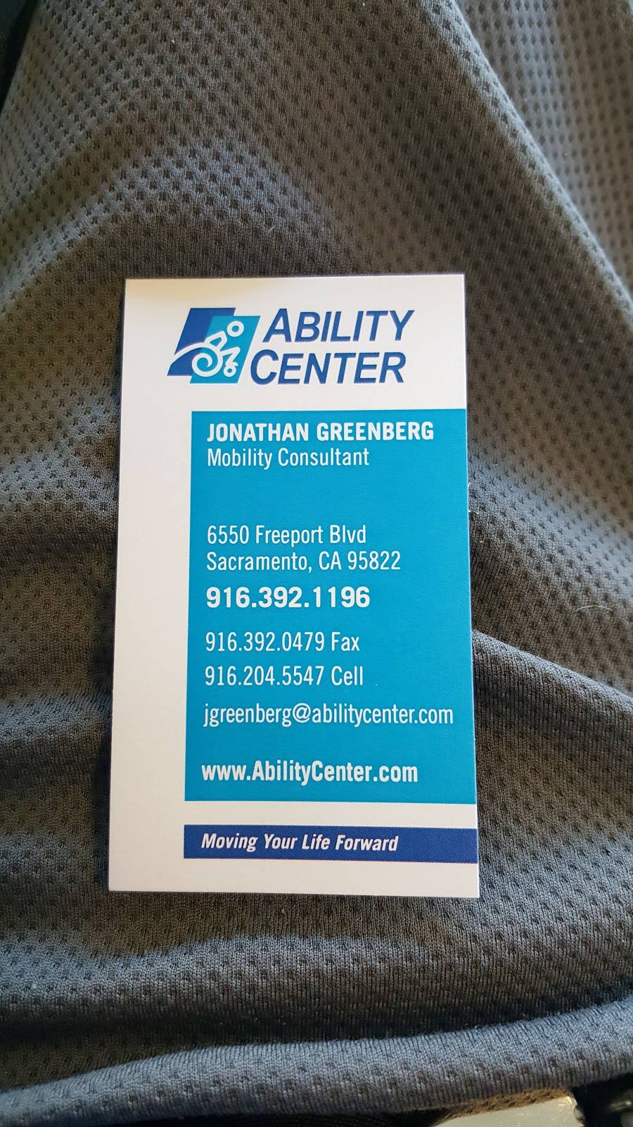 Ability Center | 6550 Freeport Blvd, Sacramento, CA 95822 | Phone: (916) 392-1196