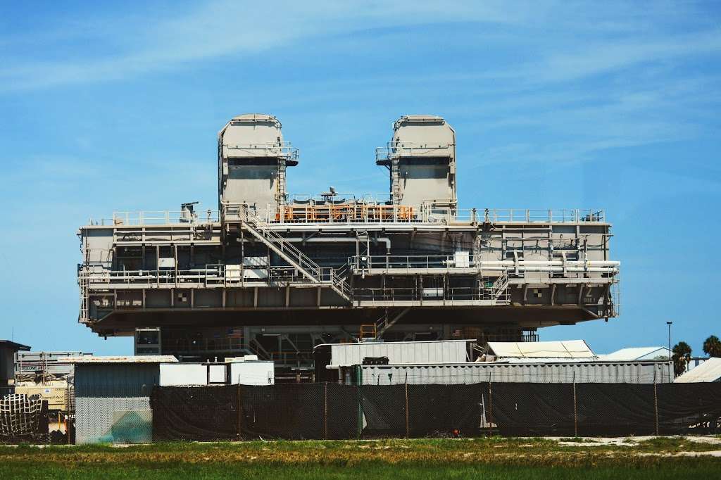 John F Kennedy Space Center Countdown Clock | Saturn Causeway, Florida