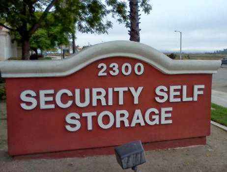 Security Self Storage | 2300 Auto Center Dr, Oxnard, CA 93036, USA | Phone: (805) 988-7664