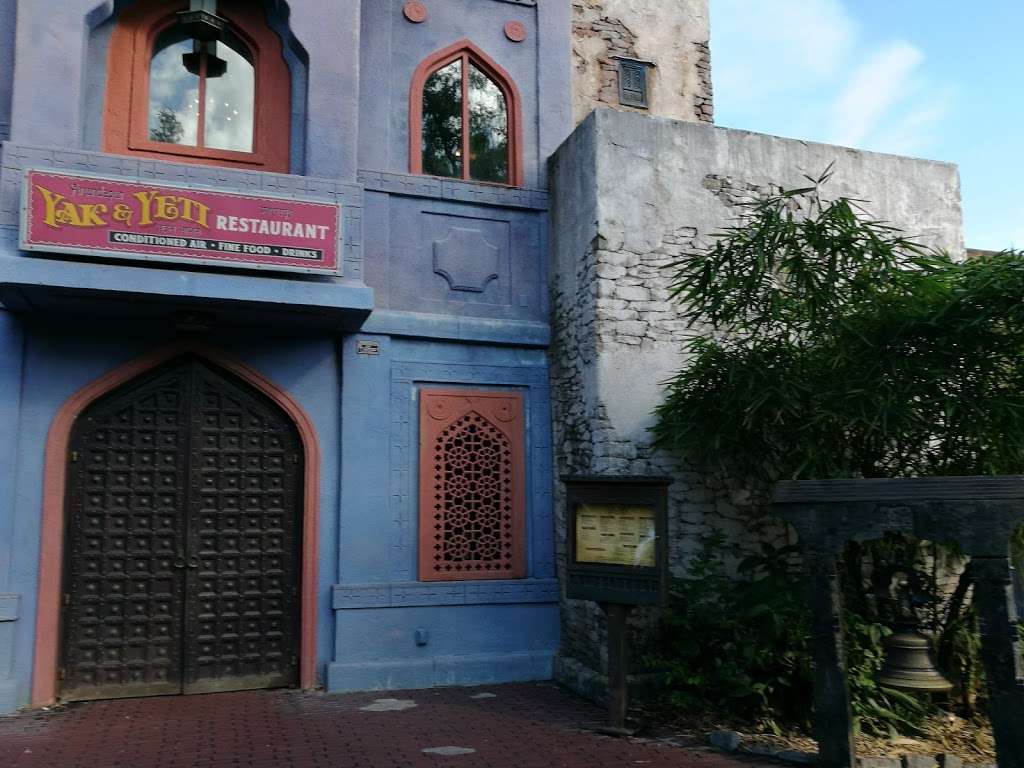 Yak & Yeti Restaurant | 775 Werikhe Way, Lake Buena Vista, FL 32830, USA | Phone: (407) 824-9384 Yak & Yeti Restaurant | 775 Werikhe Way, Lake Buena Vista, FL 32830, USA | Phone: (407) 824-9384