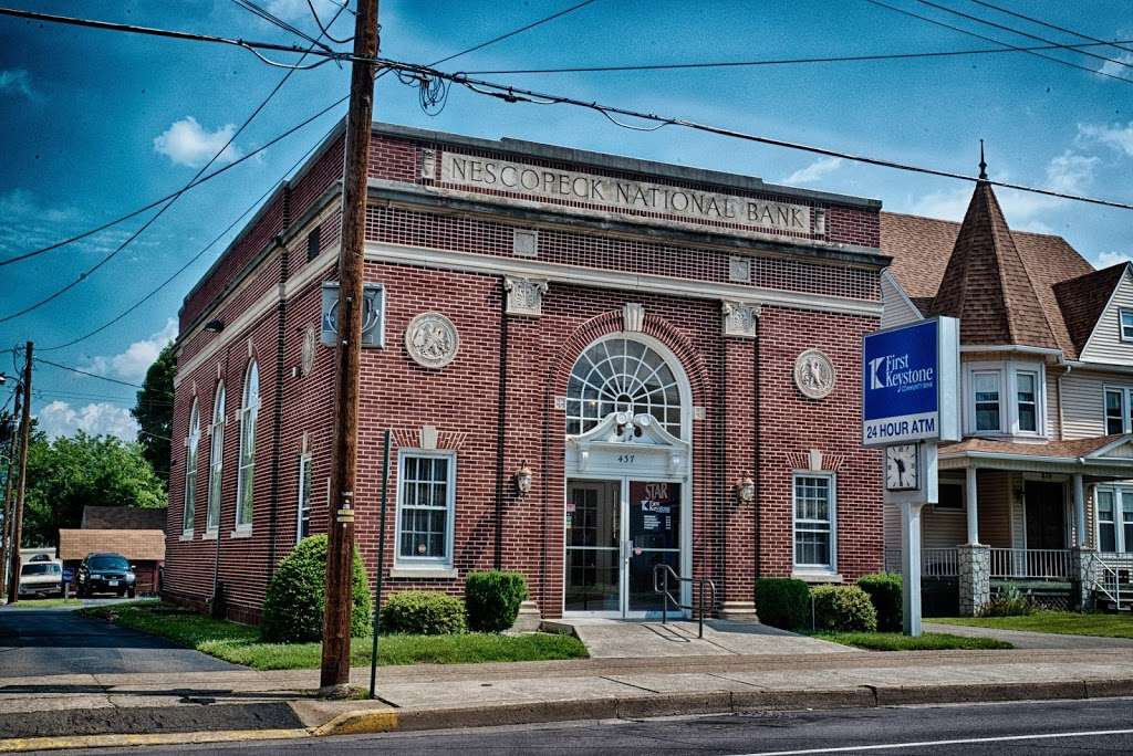 First Keystone Community Bank | 437 West 3rd Street, Nescopeck, PA 18635, USA | Phone: (570) 759-2767