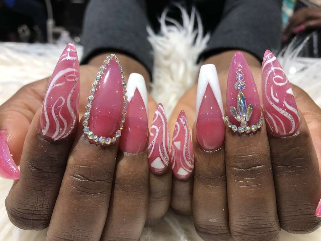 VIP Nails & Spa Pasadena | 5233 Fairmont Pkwy ste d, Pasadena, TX 77505, USA | Phone: (281) 670-5988