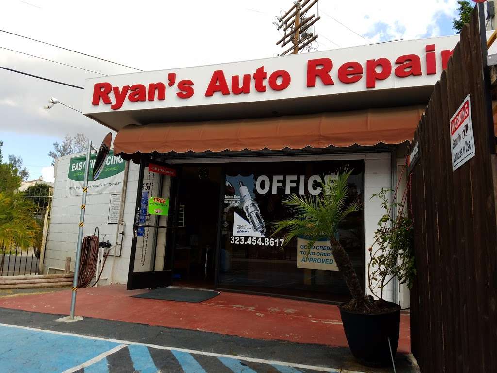 Ryans Auto Repair | 5551 Huntington Dr N, Los Angeles, CA 90032, USA | Phone: (323) 454-8617