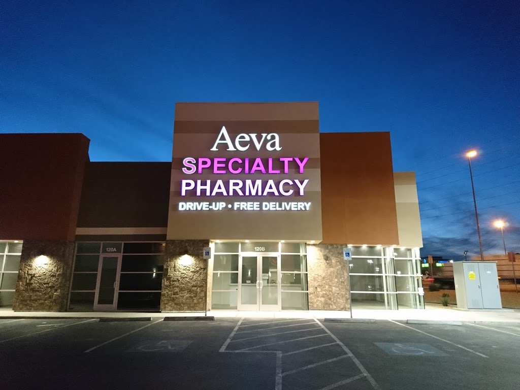 Aeva Specialty Pharmacy | 4641 Blue Diamond Rd #120b, Las Vegas, NV 89139, USA | Phone: (702) 558-2382