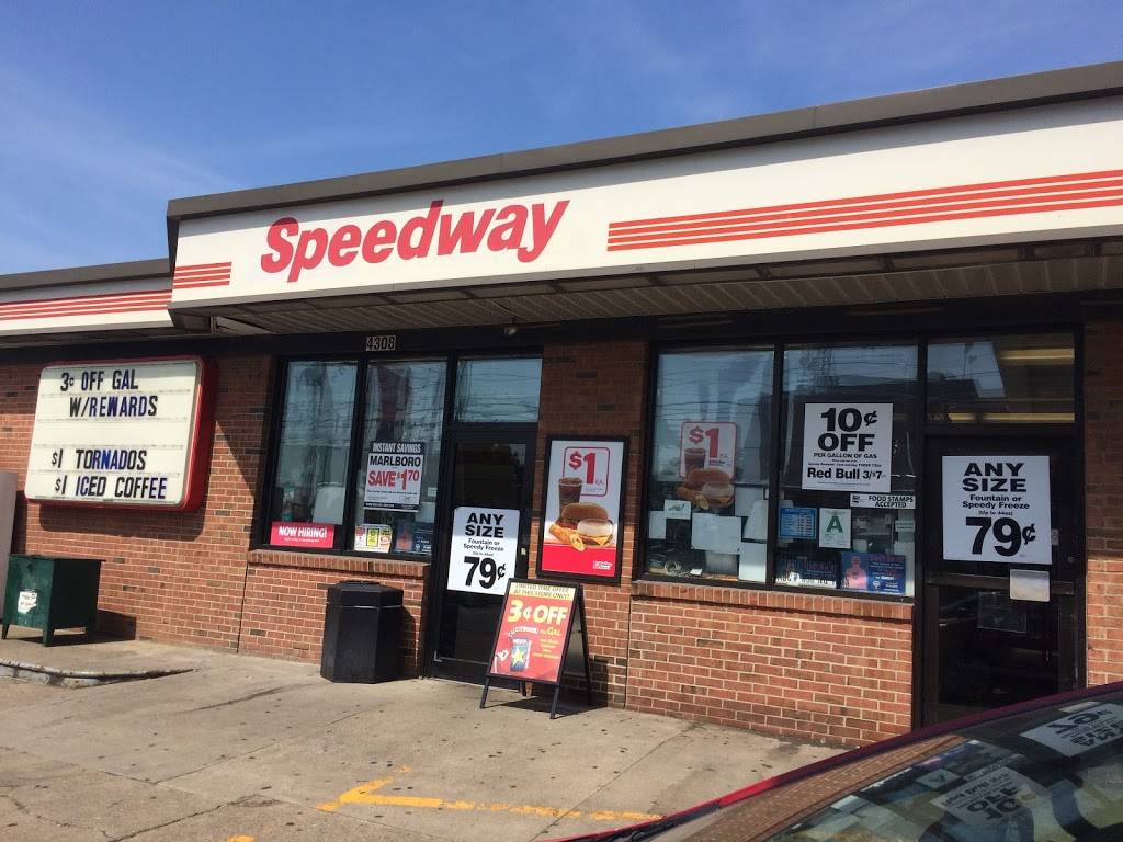 Speedway | 4308 Bishop Ln, Louisville, KY 40218, USA | Phone: (502) 451-3887