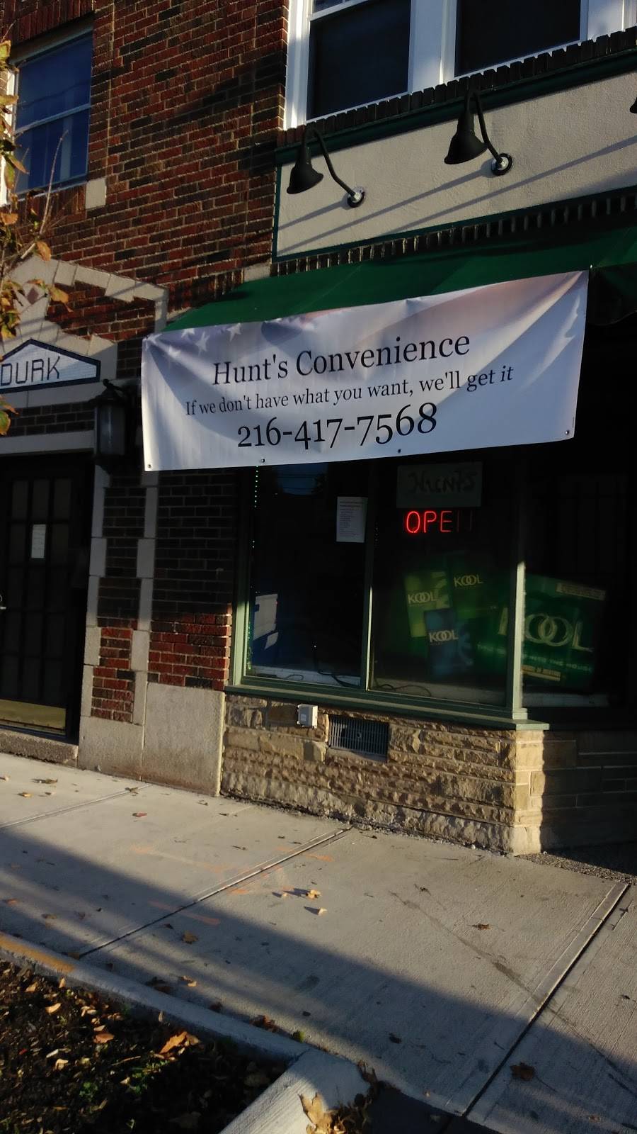 Hunts Convenience | 12029 Lorain Ave, Cleveland, OH 44111, USA | Phone: (216) 417-7568