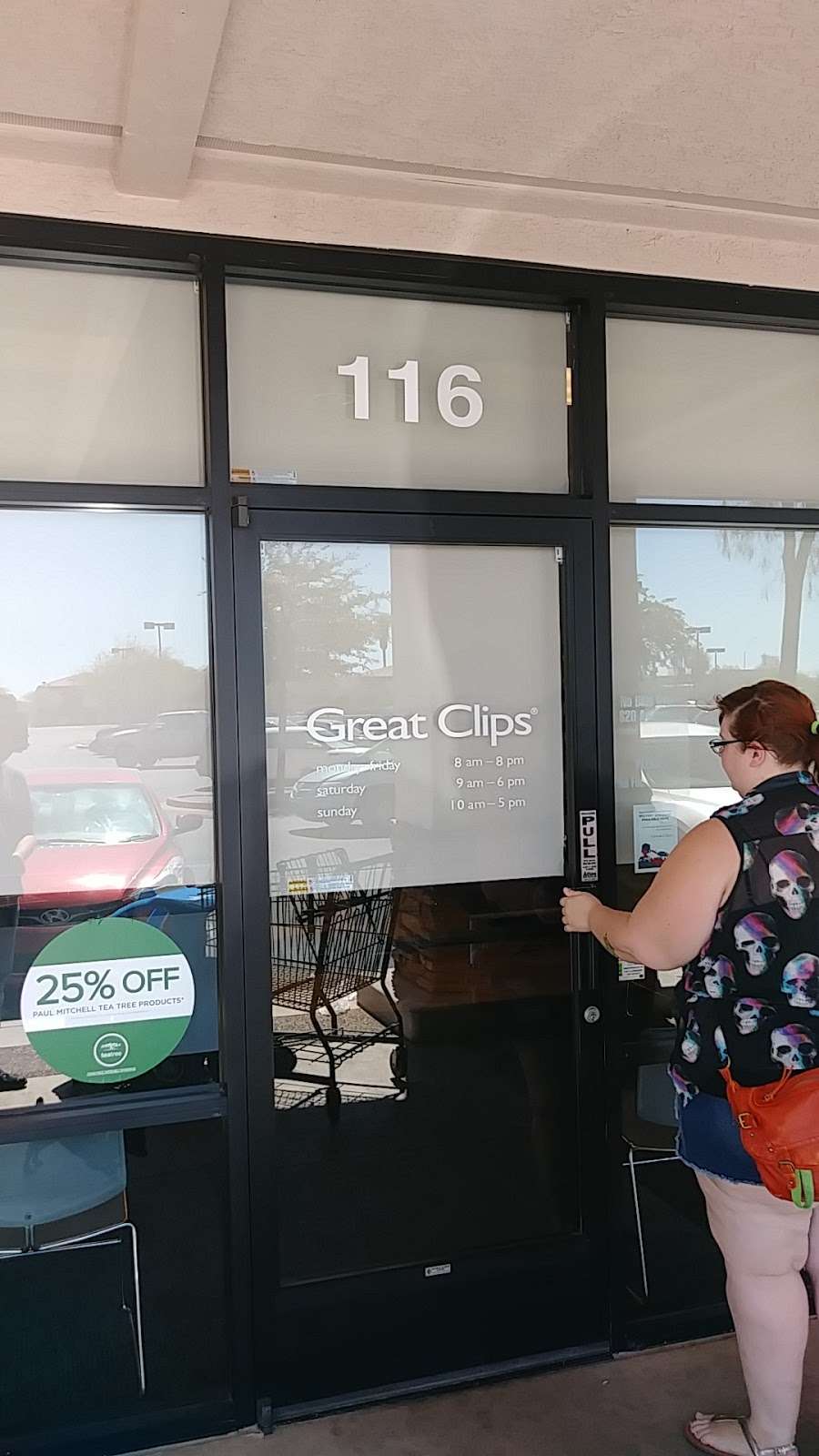 Great Clips | 20403 N Lake Pleasant Rd Suite 116, Peoria, AZ 85382, USA | Phone: (623) 572-8177