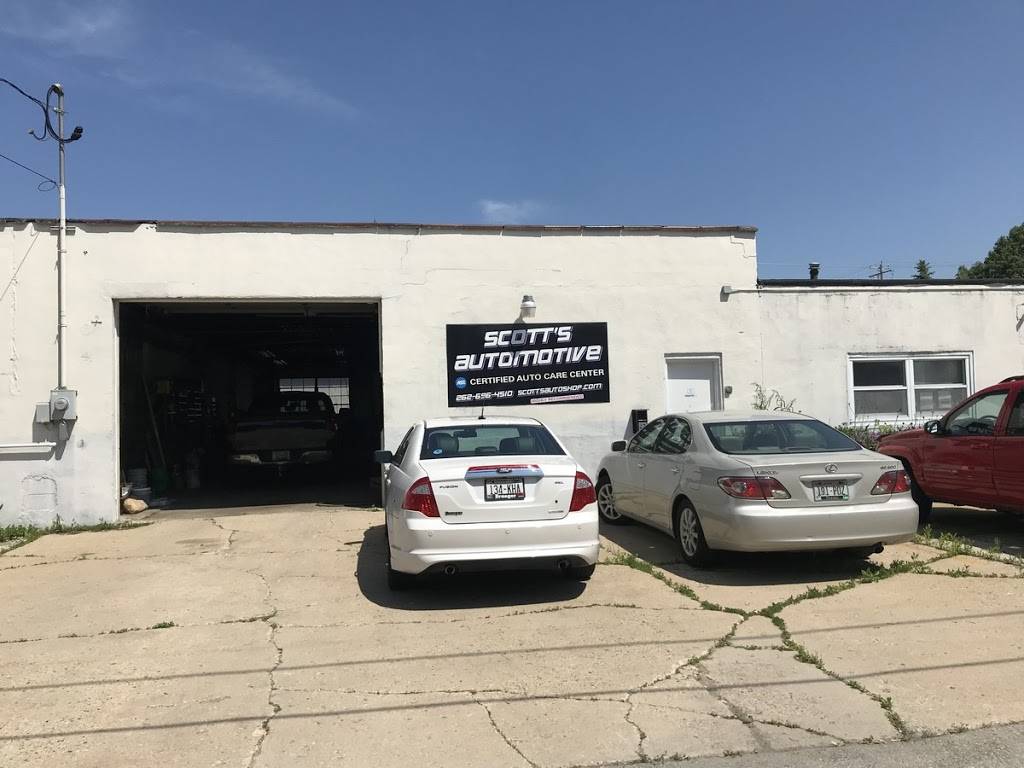 Scotts Automotive Repair | 118 Sussex St, Pewaukee, WI 53072, USA | Phone: (262) 696-4510