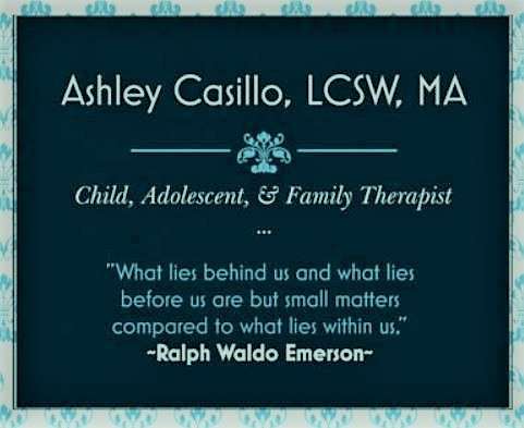 Ashley Casillo, LCSW, MA | 22 Katrina Cir, Bethel, CT 06801 | Phone: (203) 998-5705